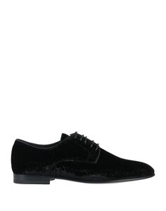Туфли на шнуровке Giuseppe Zanotti, черный