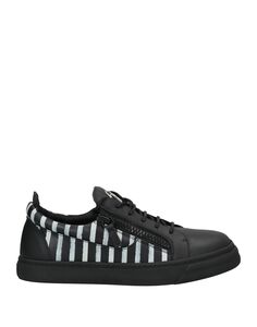 Кеды Giuseppe Zanotti, черный