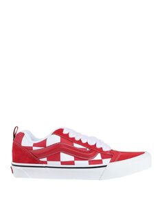 Кеды Vans, красный