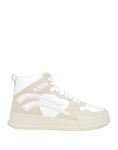 Кеды Dsquared2, бежевый