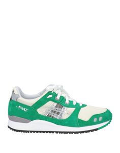 Кроссовки Asics, зеленый