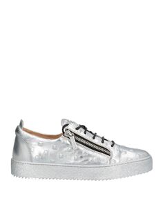 Кеды Giuseppe Zanotti, серебро