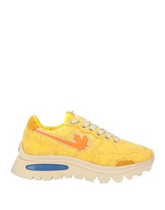 Кроссовки Dsquared2, желтый