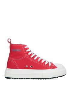 Кеды Dsquared2, красный
