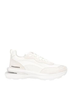 Кеды Dsquared2, молочный