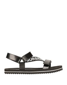 Сандалии Burberry, черный