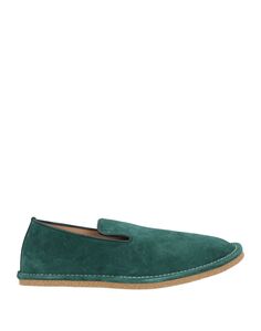 Лоферы Dries Van Noten, темно-зеленый
