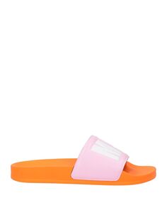Сандалии Msgm, розовый