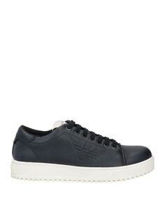 Кеды Giorgio Armani, черный