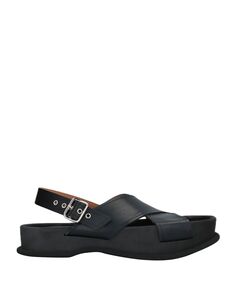 Сандалии Dries Van Noten, черный