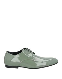 Туфли на шнуровке Dries Van Noten, зеленый