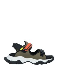 Сандалии Dsquared2, зеленый