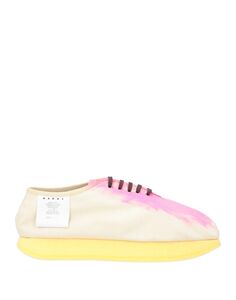 Кроссовки Marni, бежевый