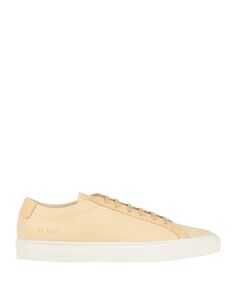 Кеды Common Projects, песочный