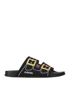 Сандалии Marni, черный
