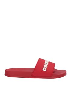 Сандалии Dsquared2, красный
