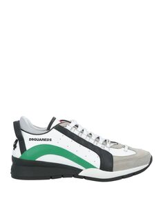 Кеды Dsquared2, зеленый