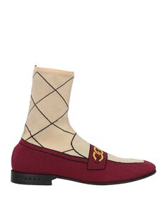 Ботильоны Marni, бордовый