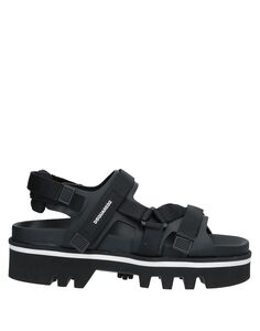 Сандалии Dsquared2, черный