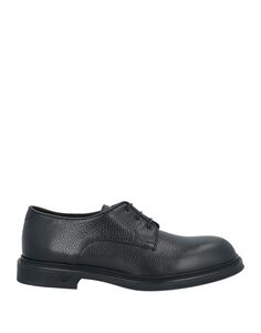 Туфли на шнуровке Giorgio Armani, черный