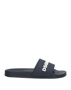 Сандалии Dsquared2, синий
