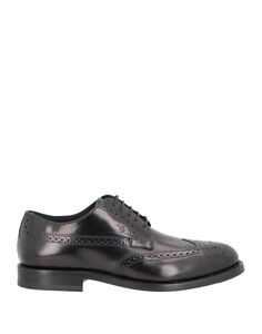 Туфли на шнуровке TodS, черный Tod’S