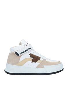 Кроссовки Dsquared2, бежевый