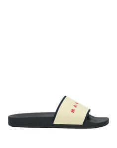 Сандалии Marni, бежевый