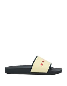 Сандалии Marni, бежевый