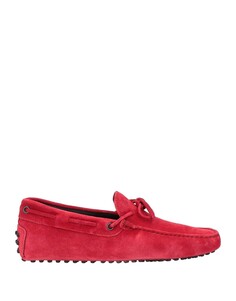 Лоферы TodS, бордовый Tod’S