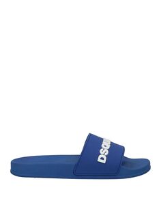 Сандалии Dsquared2, ярко-синий