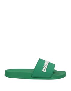 Сандалии Dsquared2, зеленый