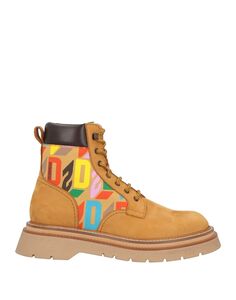 Ботильоны Dsquared2, коричневый