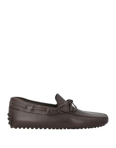 Лоферы TodS, темно-коричневый Tod’S