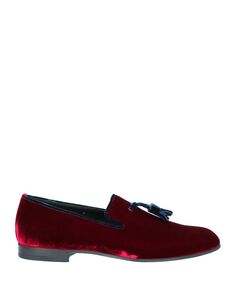 Лоферы Giorgio Armani, бордовый