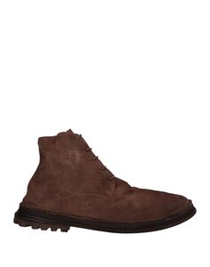 Ботильоны Marsèll, темно-коричневый Marsell