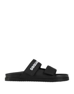 Сандалии Dsquared2, черный