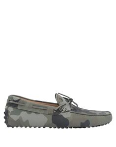 Лоферы TodS, зеленый Tod’S