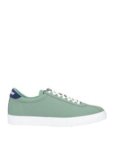 Кеды Superga, зеленый