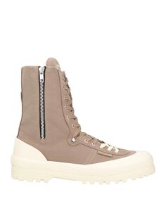 Ботильоны Superga, хаки