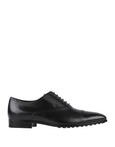 Туфли на шнуровке TodS, черный Tod’S