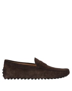 Лоферы TodS, темно-коричневый Tod’S