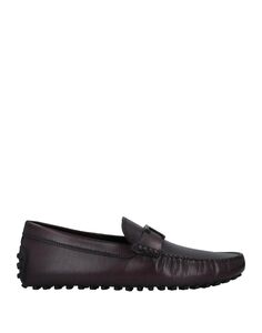 Лоферы TodS, темно-коричневый Tod’S