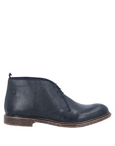 Ботильоны Base London, синий