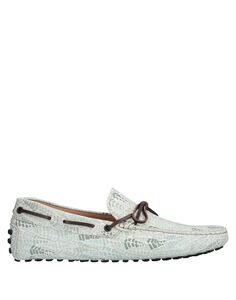 Лоферы TodS, слоновая кость Tod’S