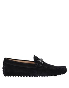 Лоферы TodS, черный Tod’S
