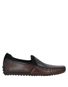 Лоферы TodS, темно-коричневый Tod’S