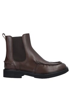 Ботильоны TodS, темно-коричневый Tod’S