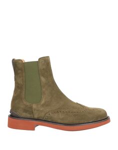 Ботильоны TodS, зеленый Tod’S