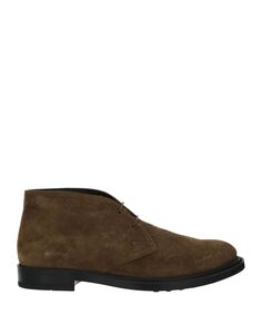 Ботильоны TodS, зеленый Tod’S